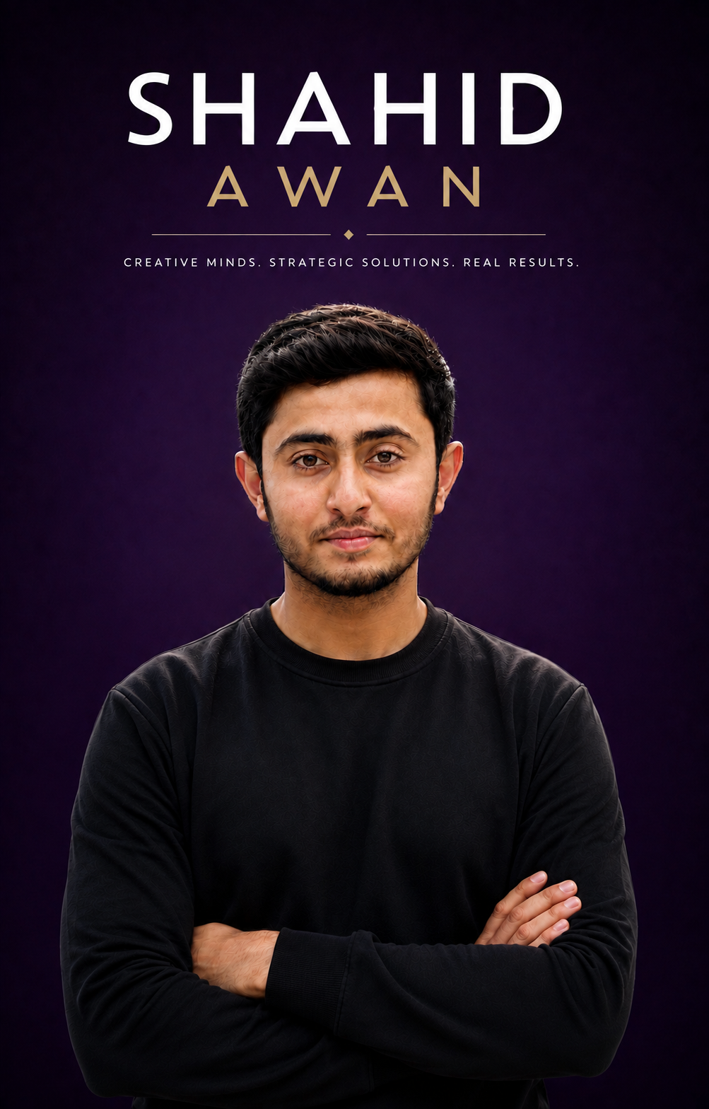 Shahid Awan, AI Commercial Director